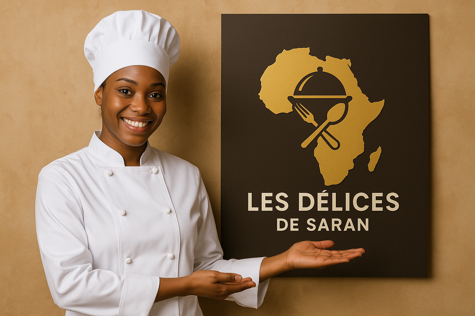 Logo LES DÉLICES DE SARAN